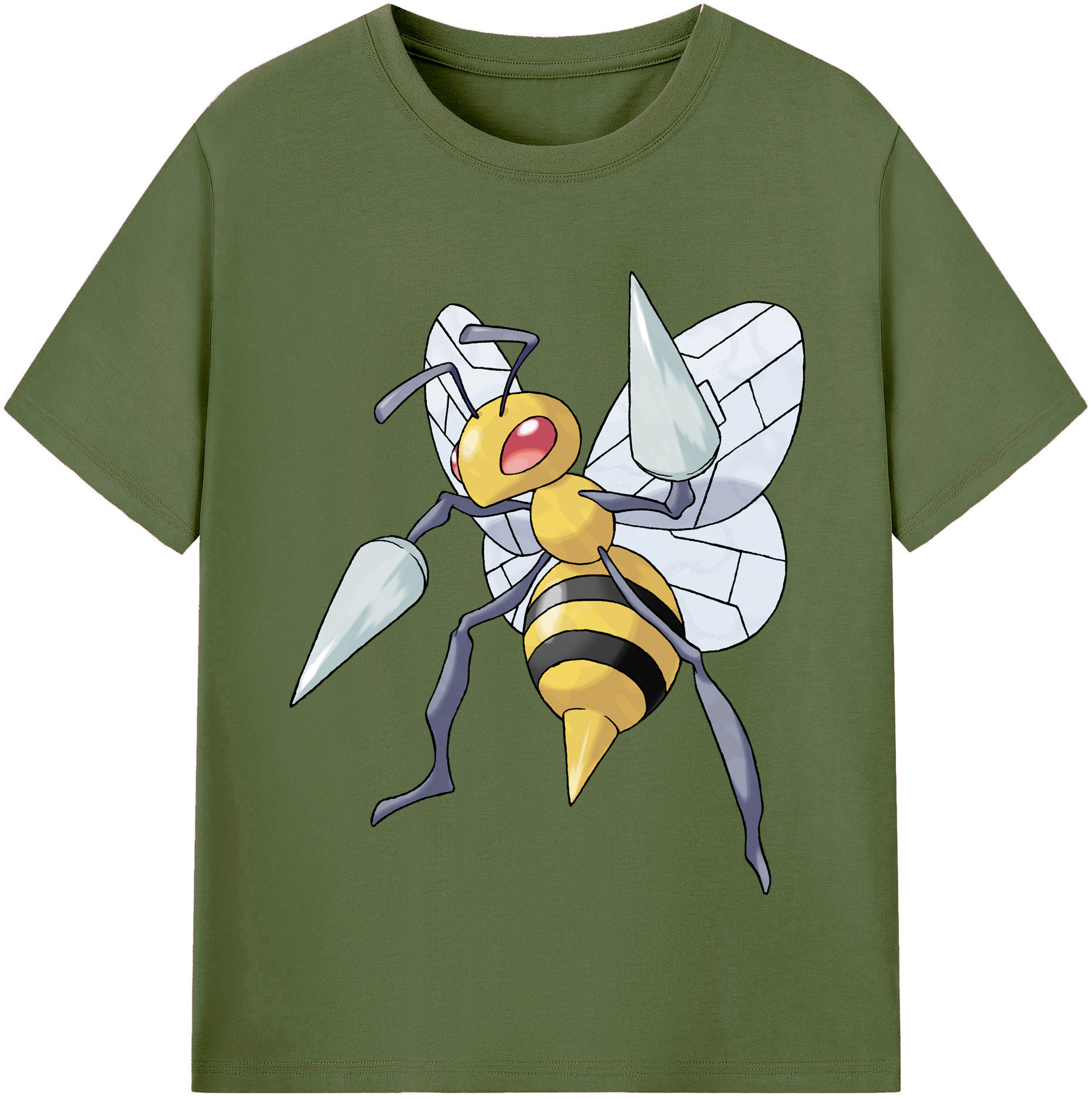 （画像用） ポケットモンスター Pokémon 綿100％半袖Tシャツ（フロントプリント）